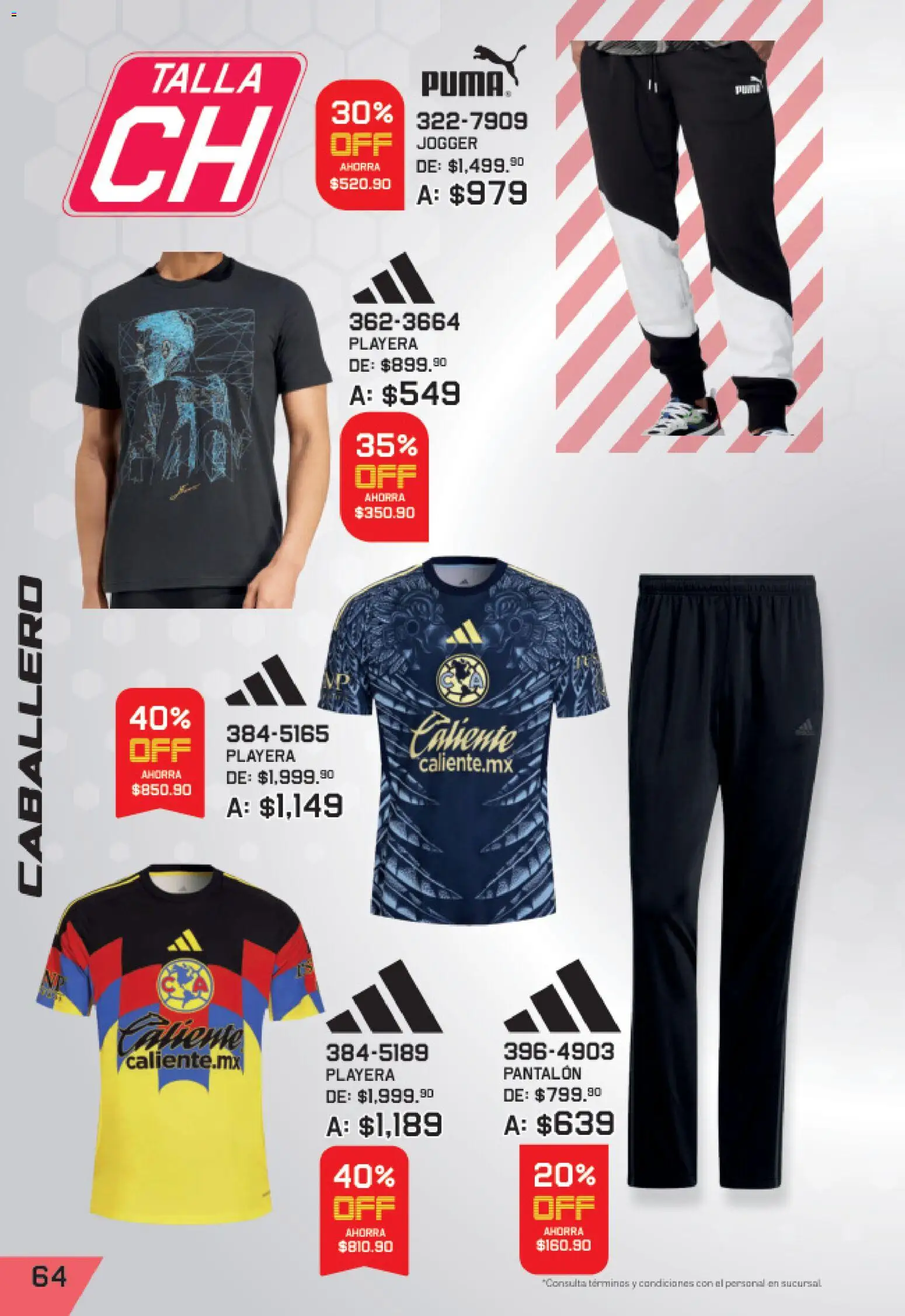 Vista previa las ofertas de la tienda Andrea - Andrea catálogo Lo mejor de marcas desde el 27/09/2026 - Playera