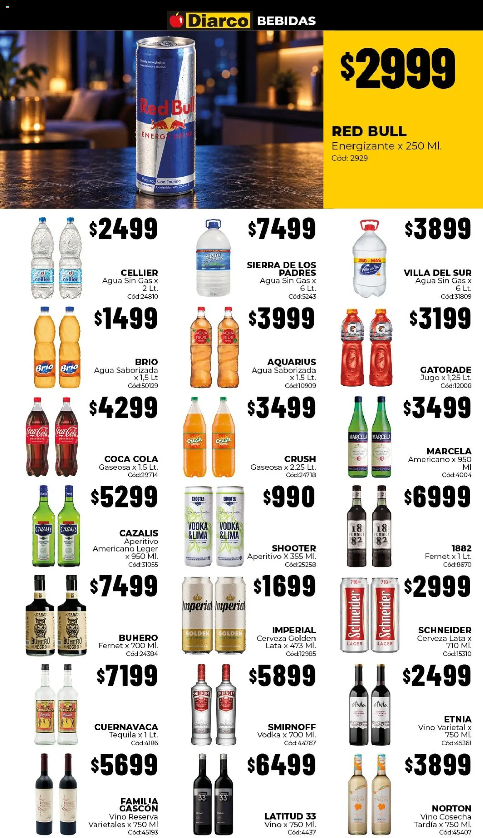 Vista previa del folleto de la tienda Diarco válido desde el 14/09/2026 