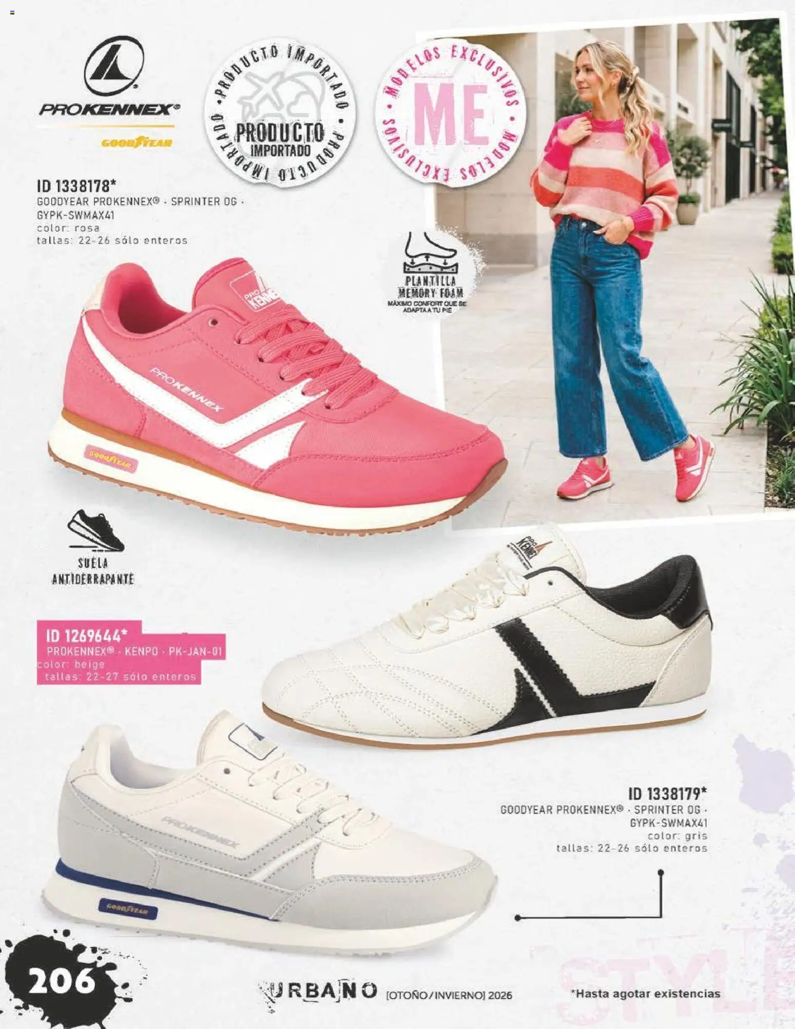 Vista previa las ofertas de la tienda Price Shoes - Price Shoes catálogo Urbano desde el 31/07/2026 