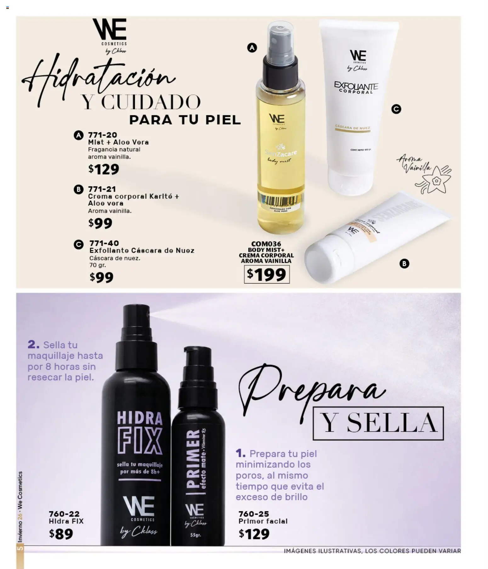 Vista previa las ofertas de la tienda Cklass - Cklass catálogo We Invierno desde el 11/09/2026 