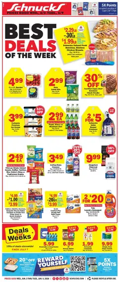 Ad Preview of Schnucks Schnucks Weekly Print Ad - IN from 06/03/2026