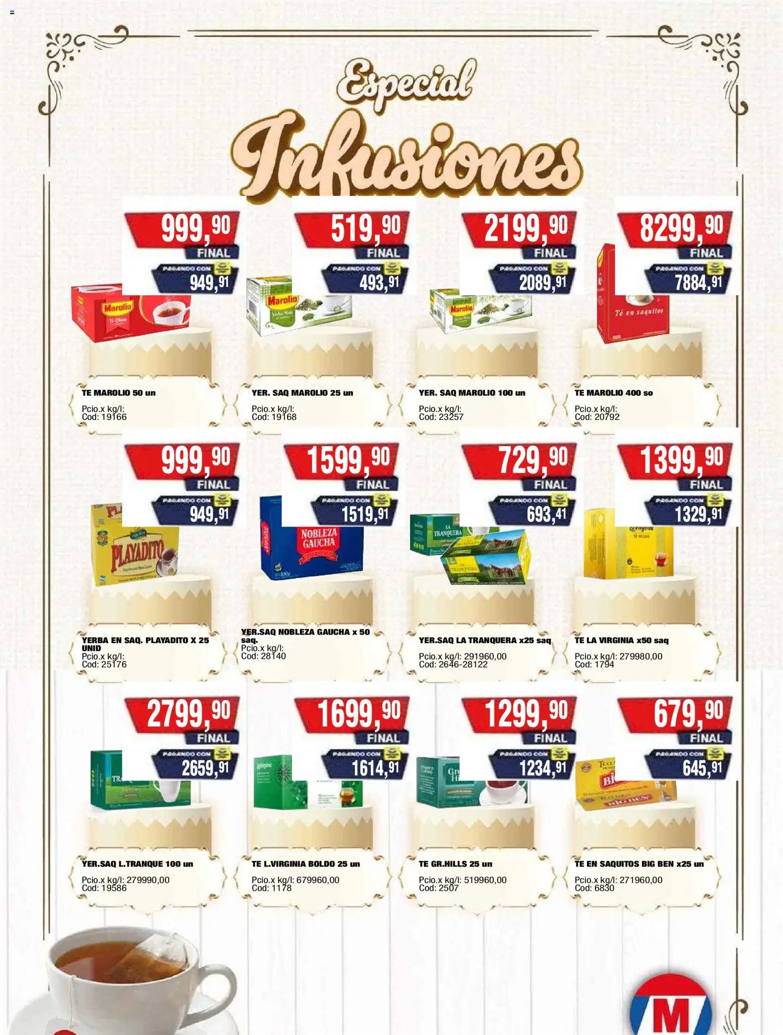 Vista previa del folleto de la tienda Maxiconsumo válido desde el 20/07/2026 