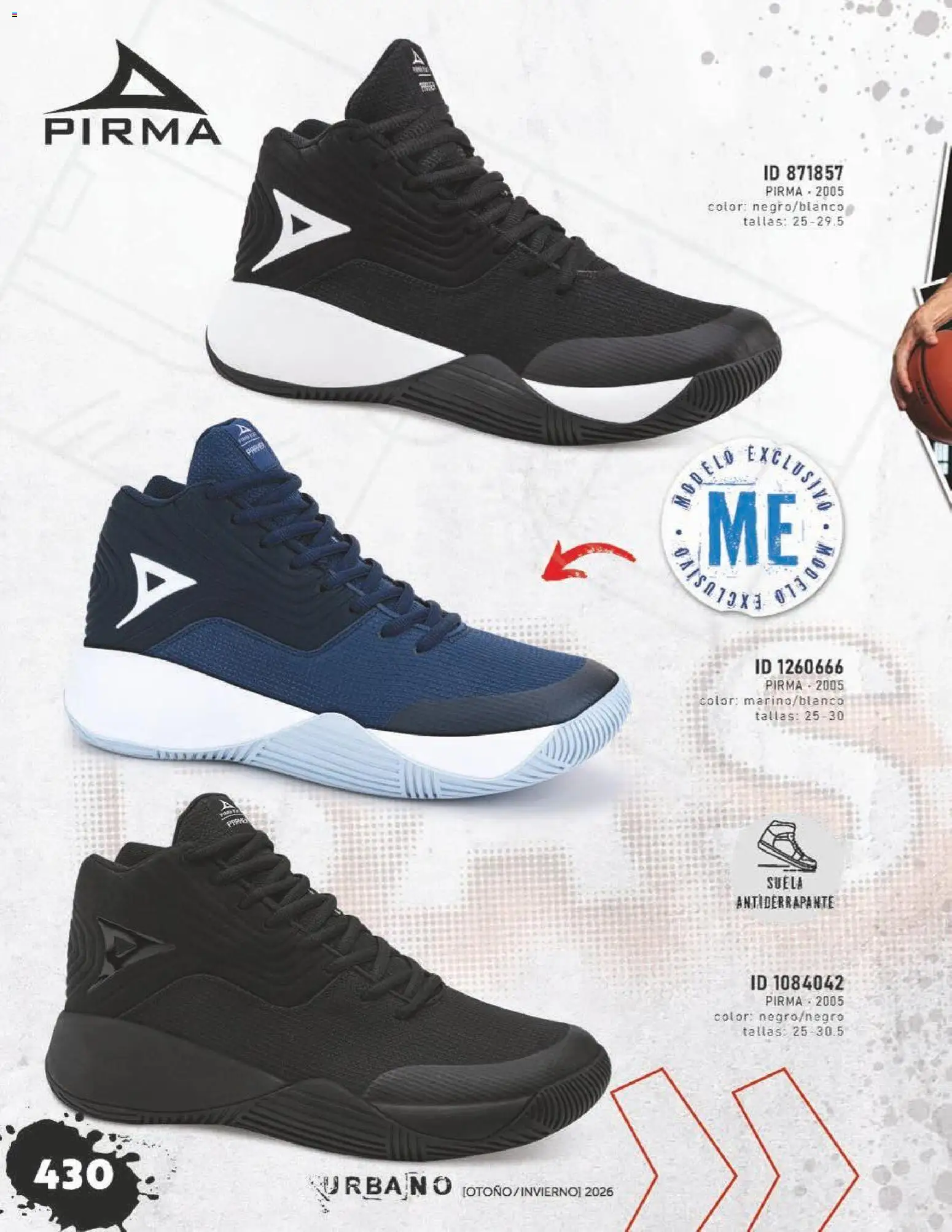 Vista previa las ofertas de la tienda Price Shoes - Price Shoes catálogo Urbano desde el 31/07/2026 