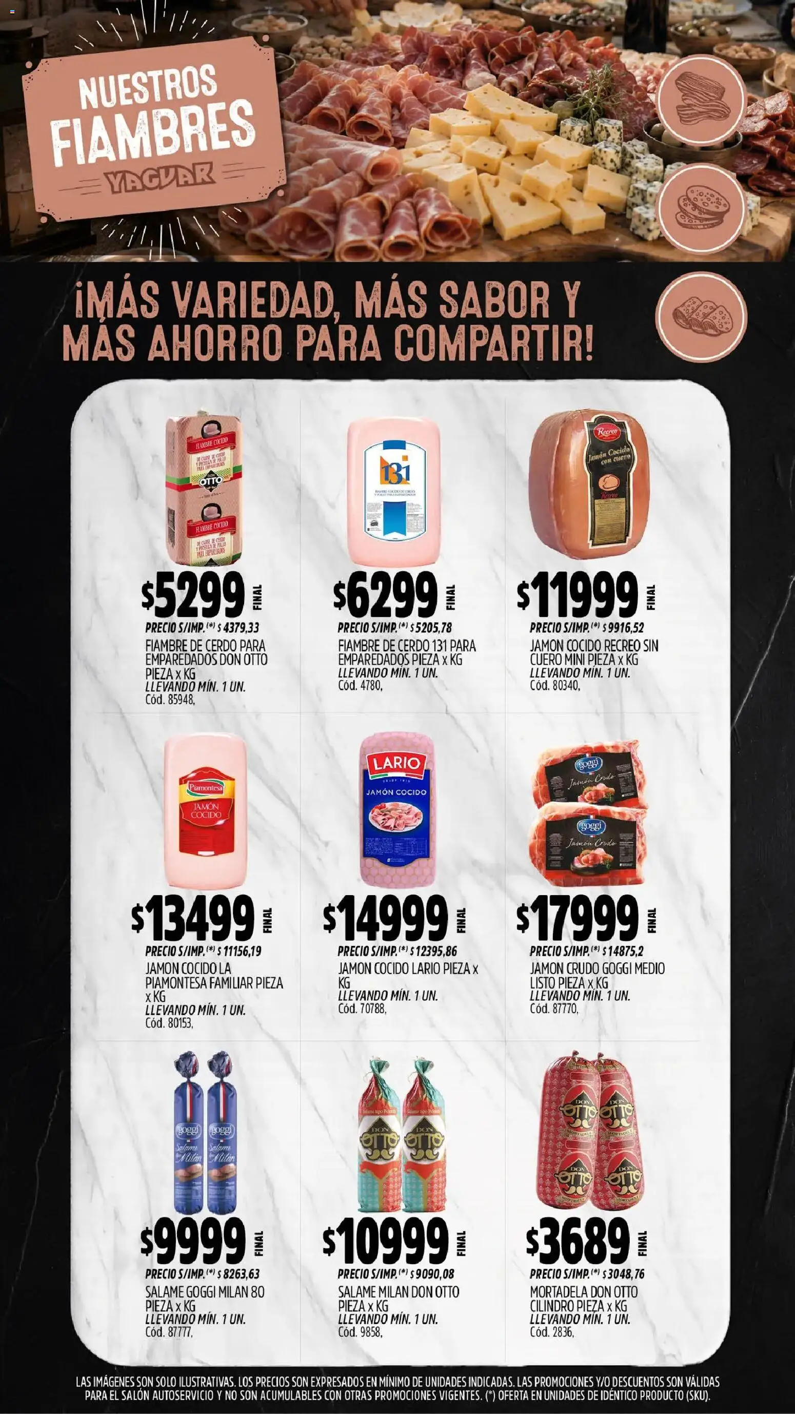 Vista previa del folleto de la tienda Yaguar válido desde el 31/08/2026 