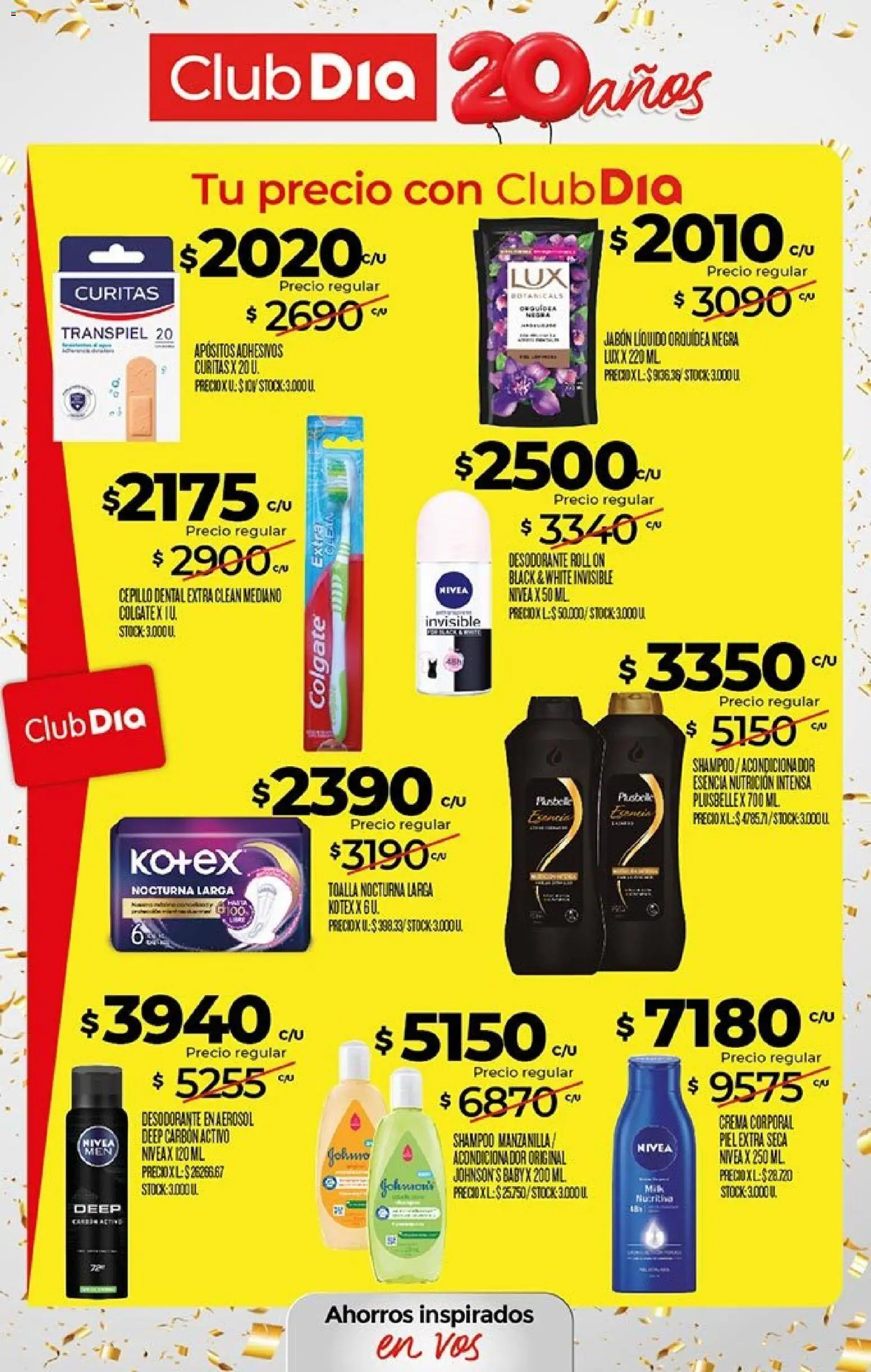Vista previa del folleto de la tienda Dia válido desde el 07/10/2026 