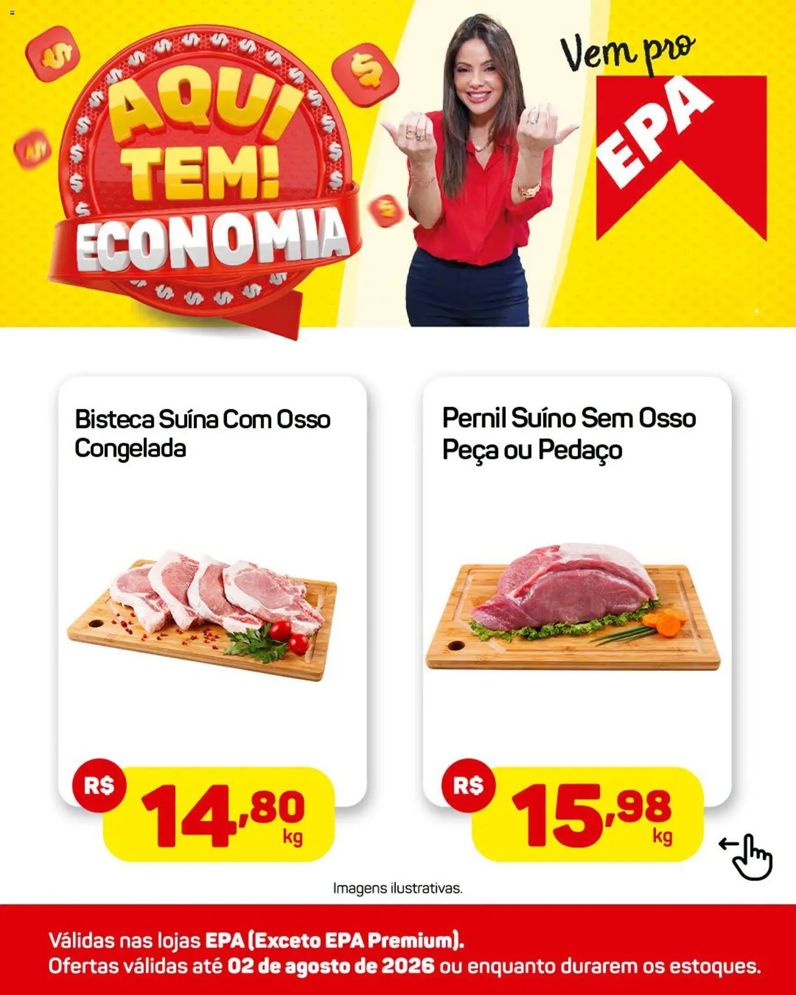Ofertas EPA ofertas Semanal até 02/08/2026.