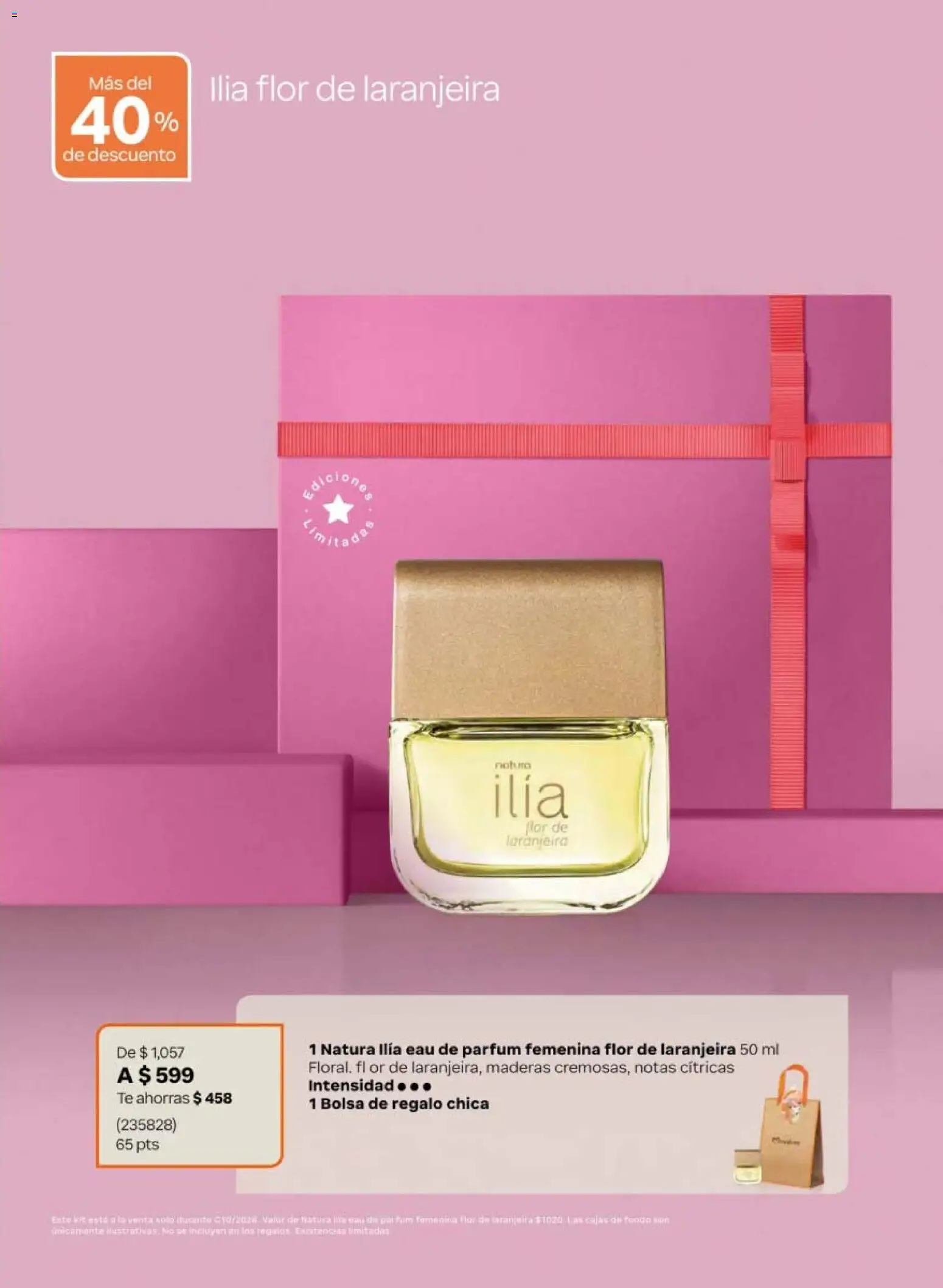 Vista previa las ofertas de la tienda Natura - Natura campaña 10 2026 desde el 19/06/2026 - Té, Bolsa