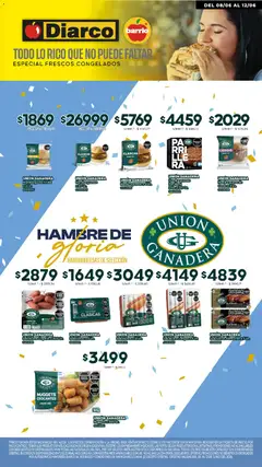 Vista previa del folleto de la tienda Diarco válido desde el 08/06/2026 