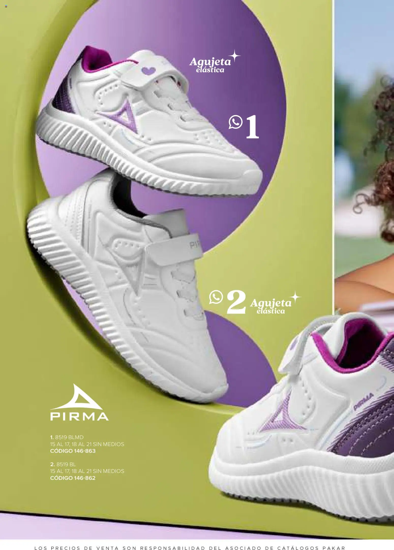 Vista previa las ofertas de la tienda SC Pakar - SC Pakar catálogo Niña desde el 31/07/2026 