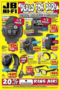 Preview of catalogue JB Hi-Fi catalogue from shop JB Hi-Fi valid 24/08/2026