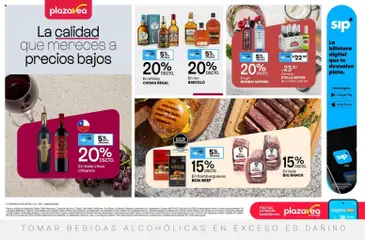 Vista previa de Catálogo Plaza Vea - AVISO TIENDAS SELECCIONADAS N2 de la tienda Plaza Vea válido desde 09/07/2026