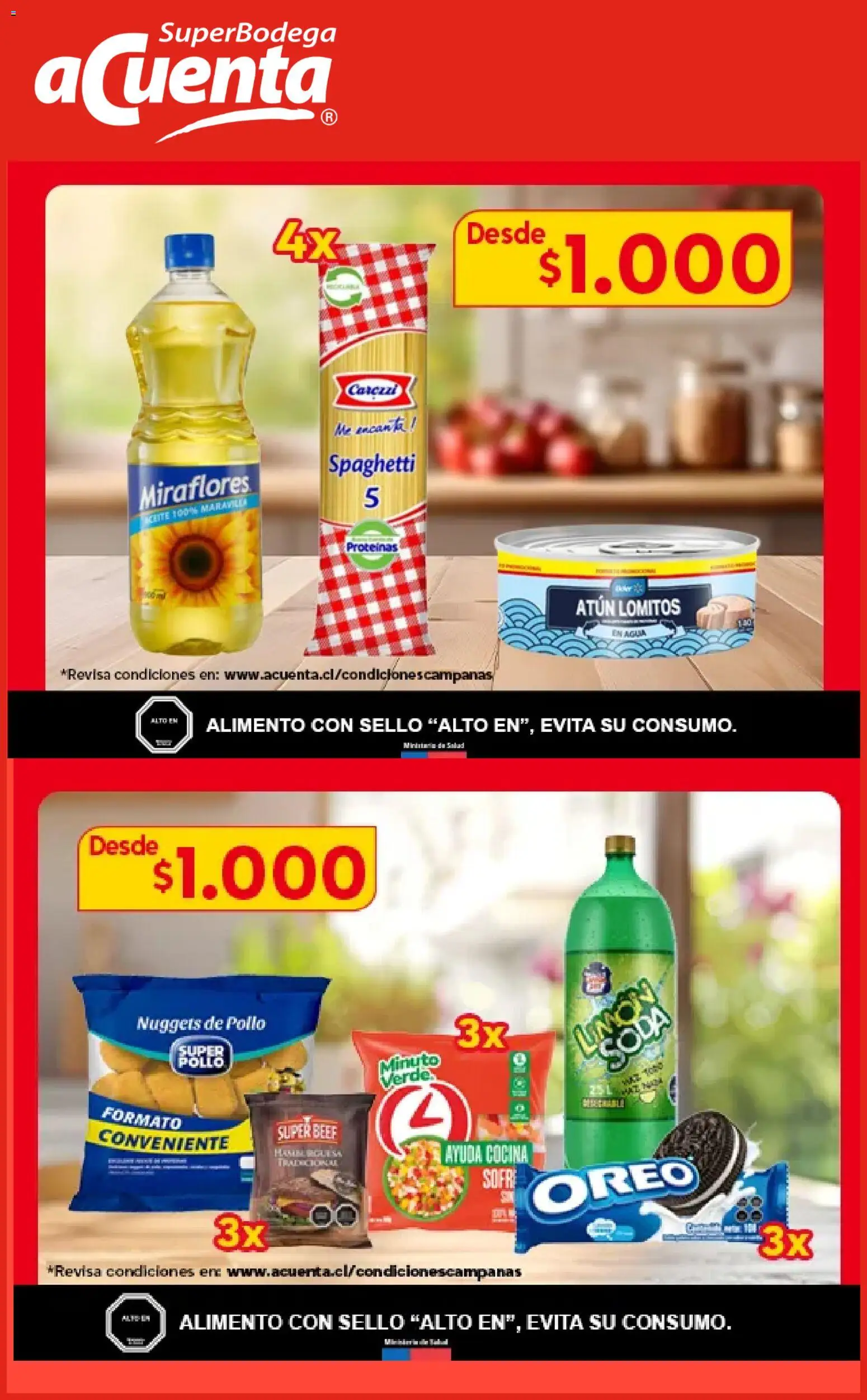 Folleto de la tienda Super Bodega aCuenta válido desde el 21.04.2026 