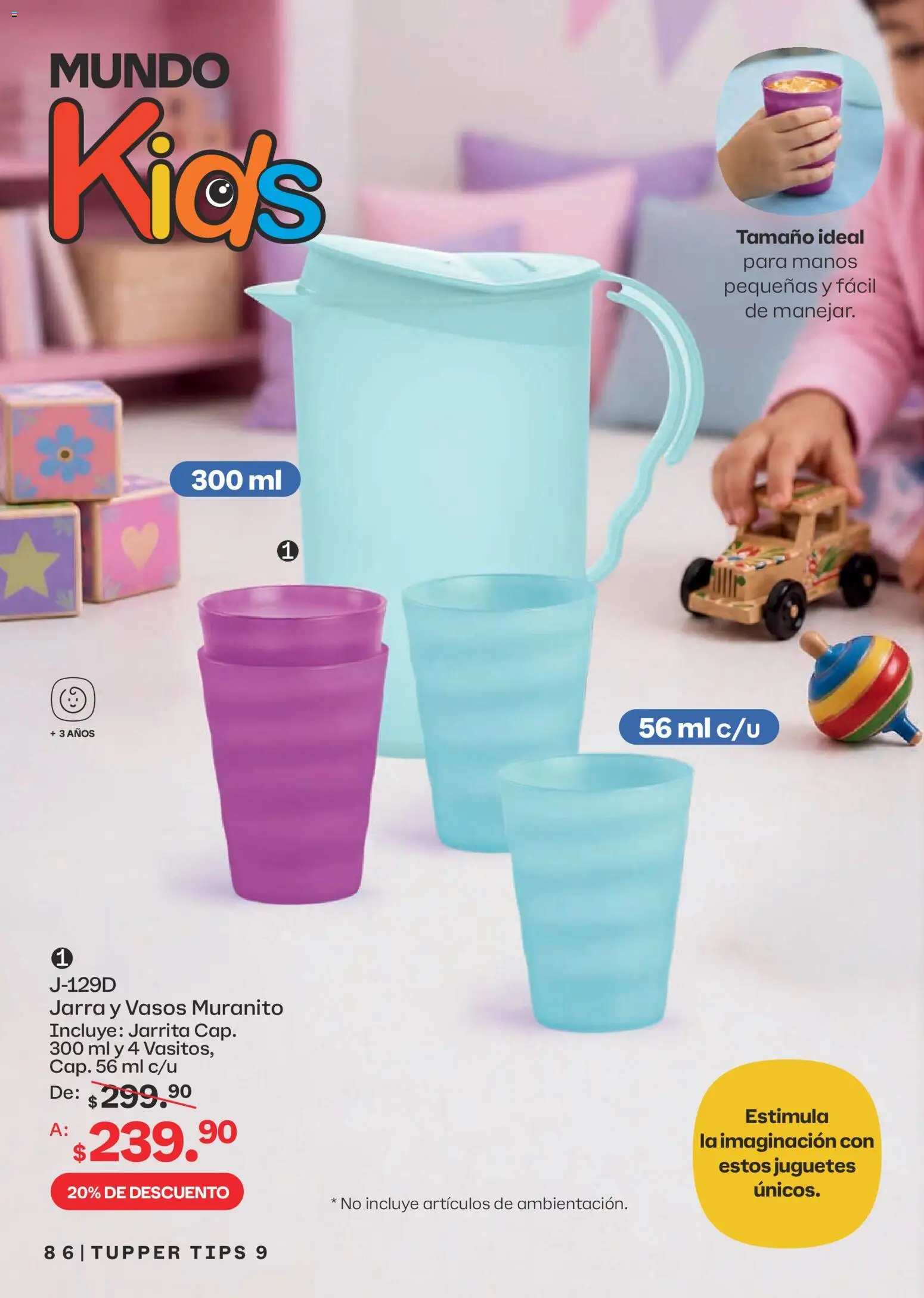 Vista previa las ofertas de la tienda Tupperware - Tupperware catálogo desde el 10/08/2026 