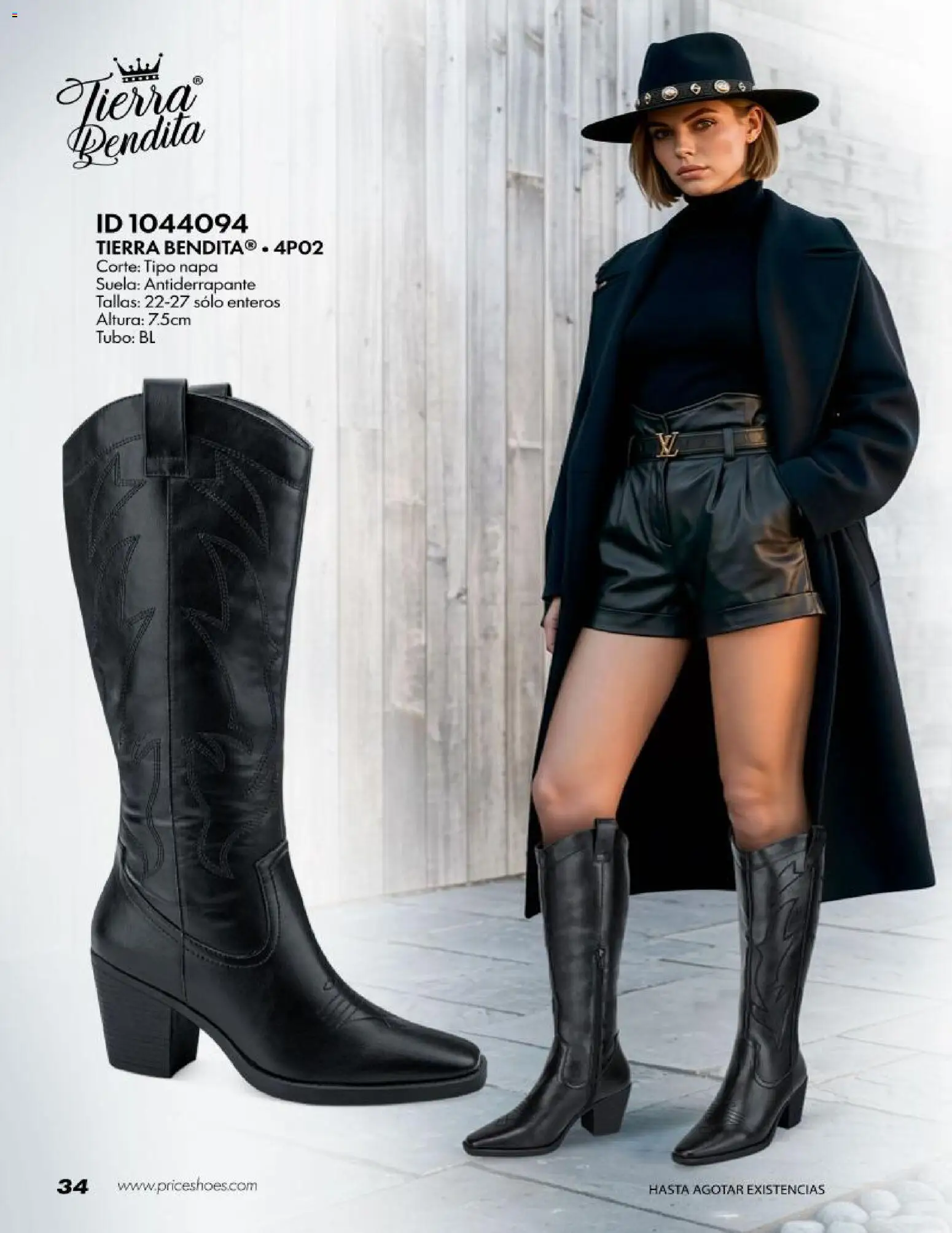 Vista previa las ofertas de la tienda Price Shoes - Price Shoes catálogo Texano desde el 20/10/2026 
