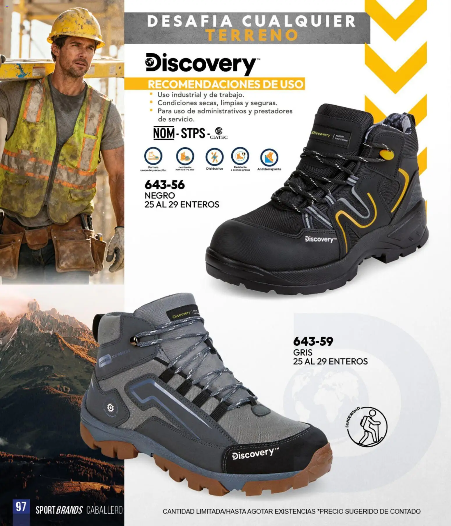 Vista previa las ofertas de la tienda Cklass - Cklass catálogo Sportbrands Verano Caballero desde el 05/03/2026 