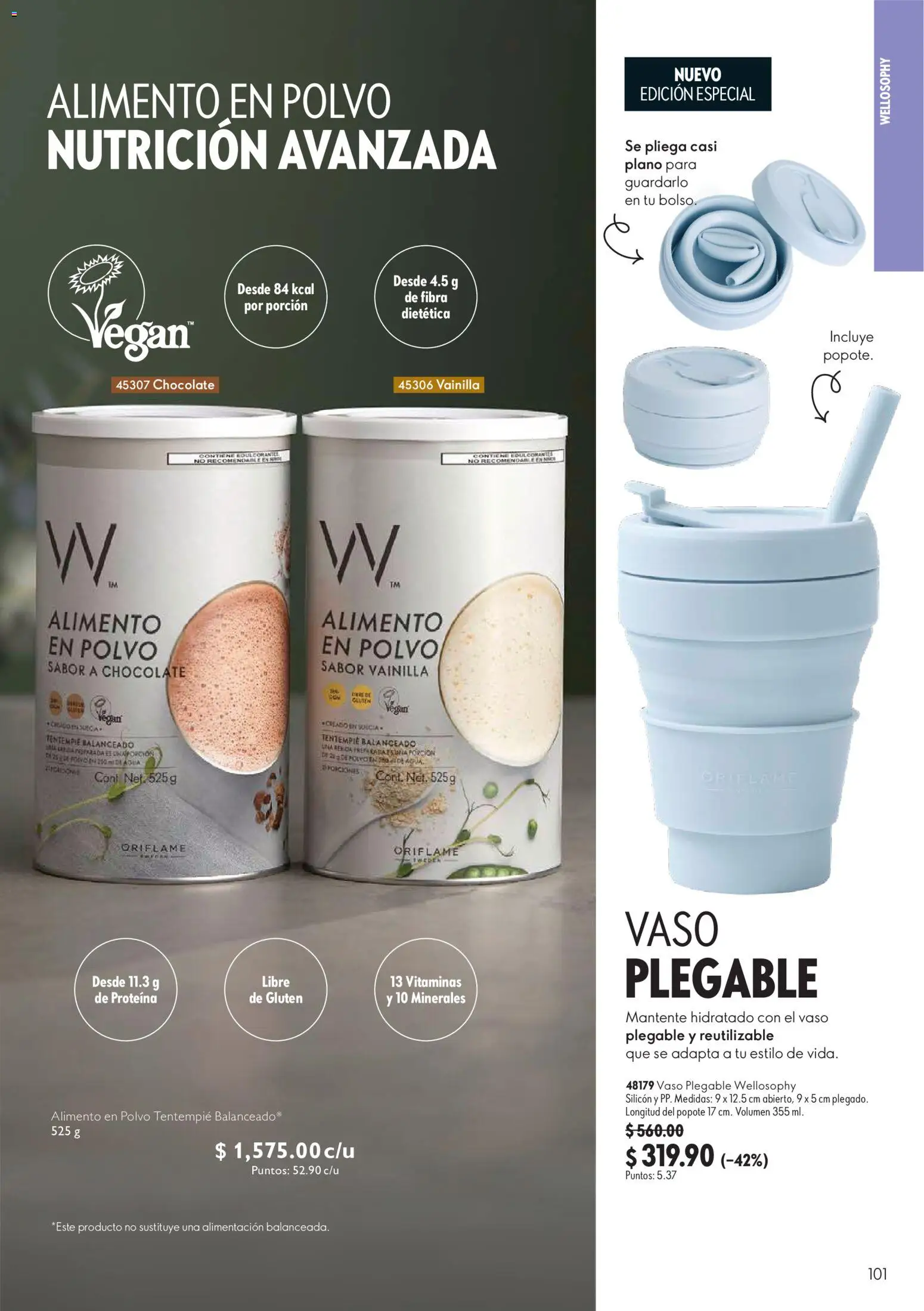 Vista previa las ofertas de la tienda Oriflame - Oriflame campaña 12 2026 desde el 22/08/2026 