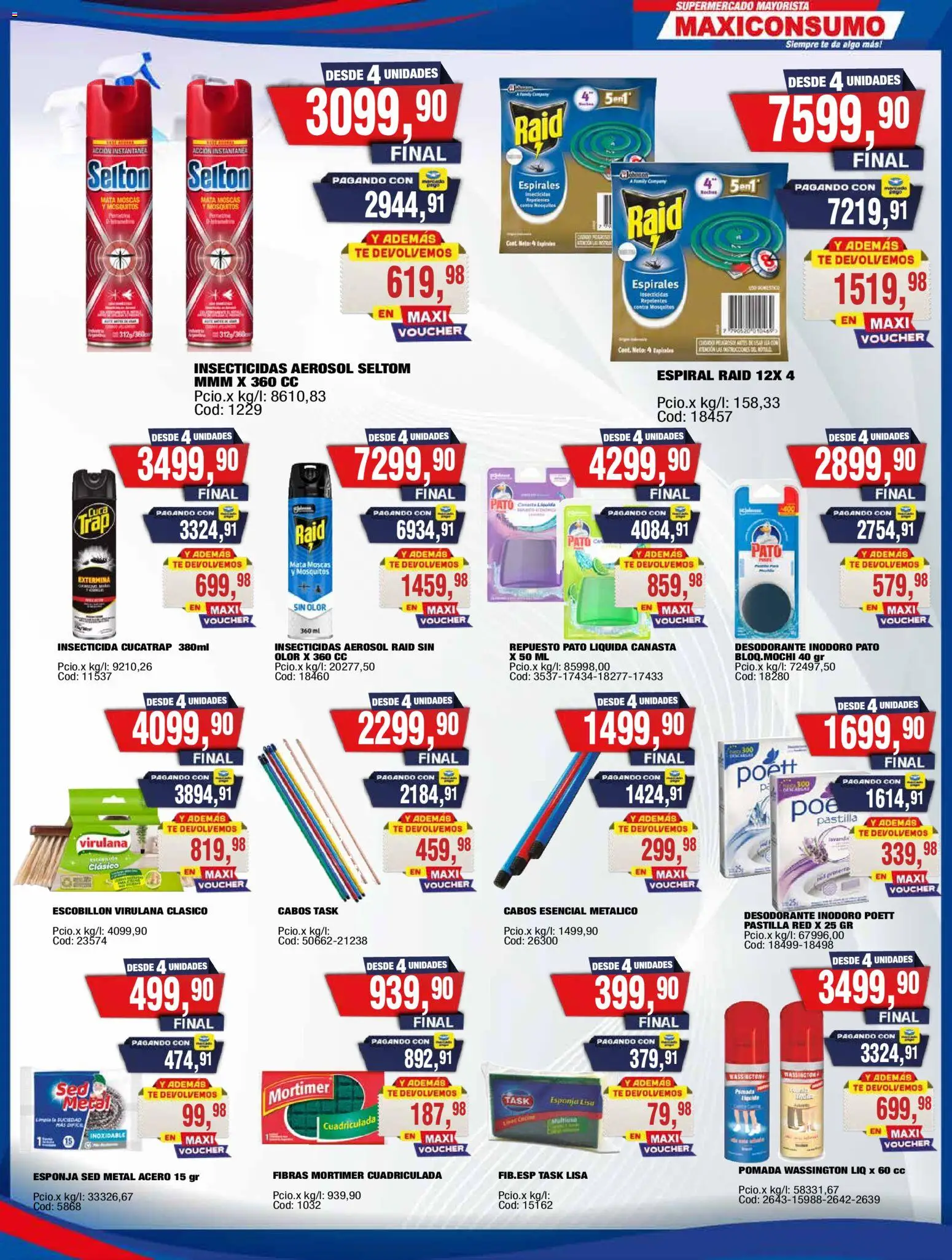 Vista previa del folleto de la tienda Maxiconsumo válido desde el 28/09/2026 