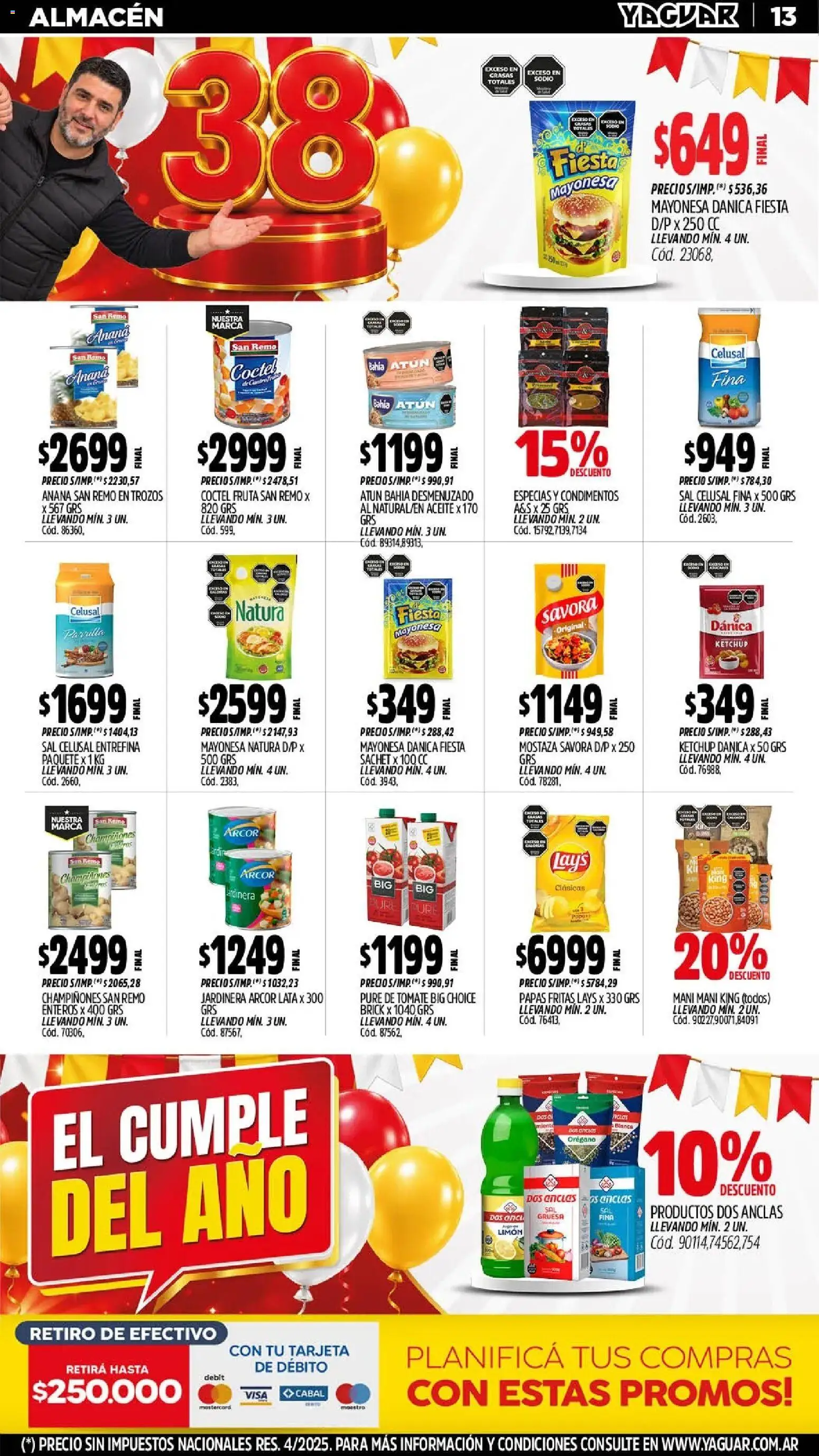 Vista previa del folleto de la tienda Yaguar válido desde el 12/10/2026 