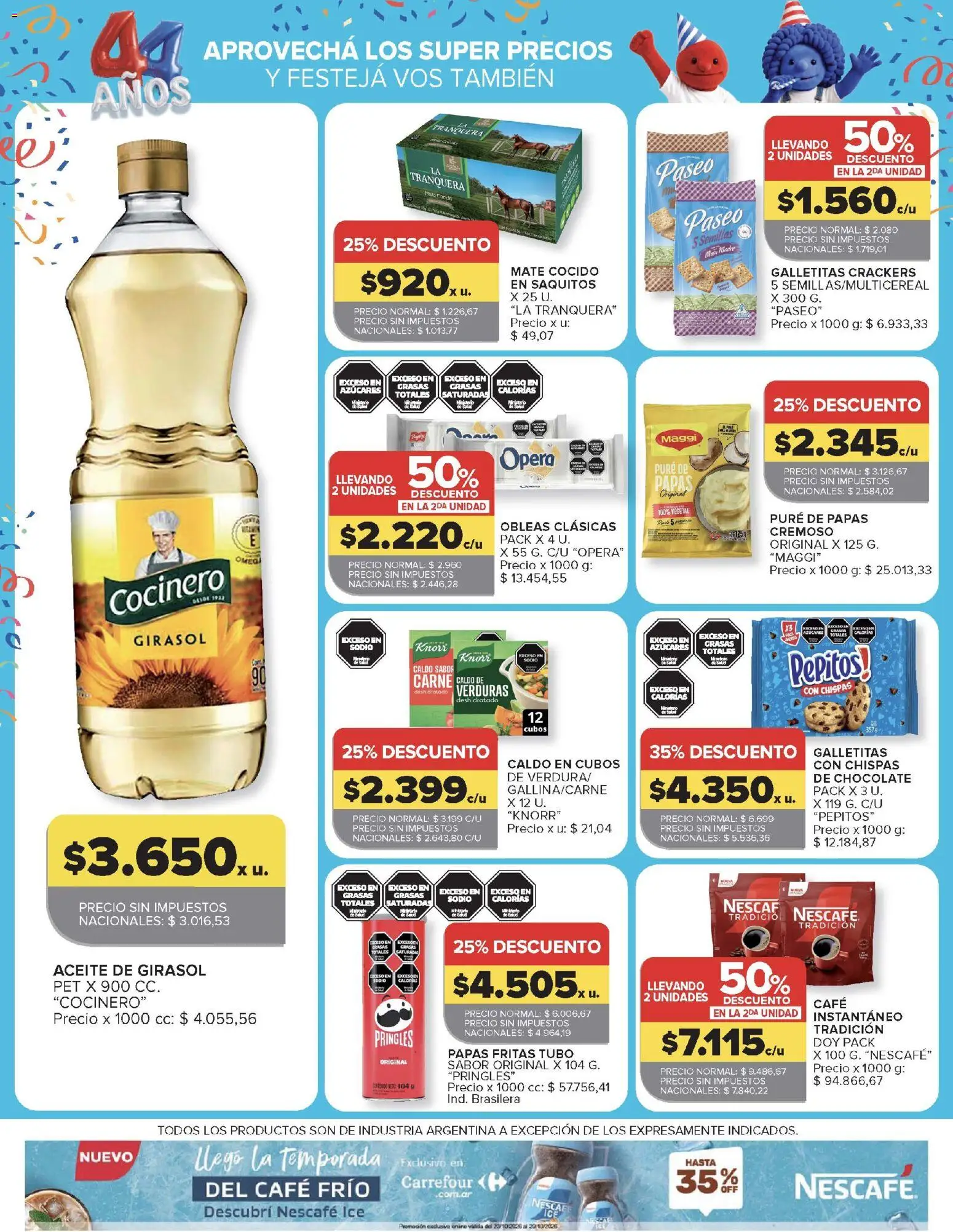 Vista previa del folleto de la tienda Carrefour válido desde el 23/10/2026 