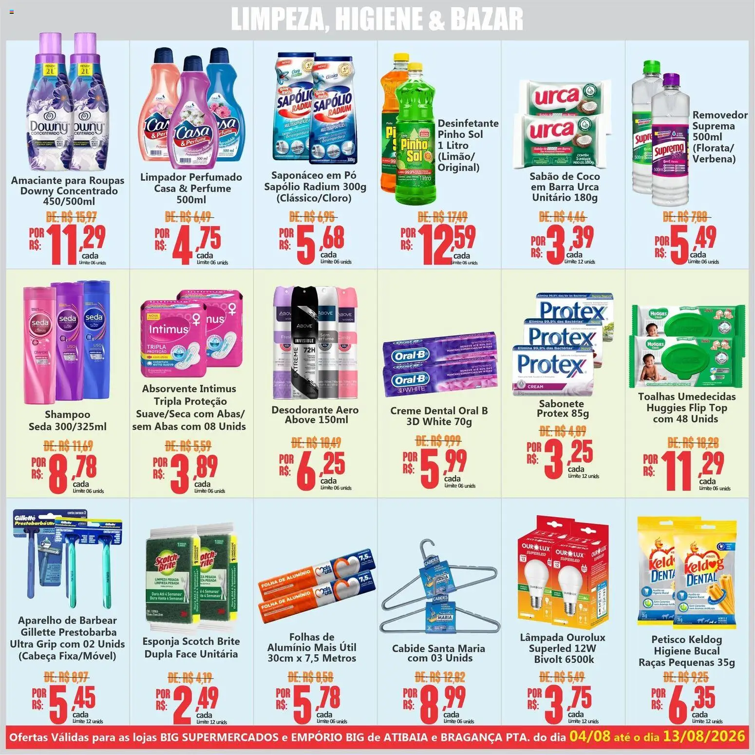 Ofertas Big Supermercados até 13/08/2026. - Página 6