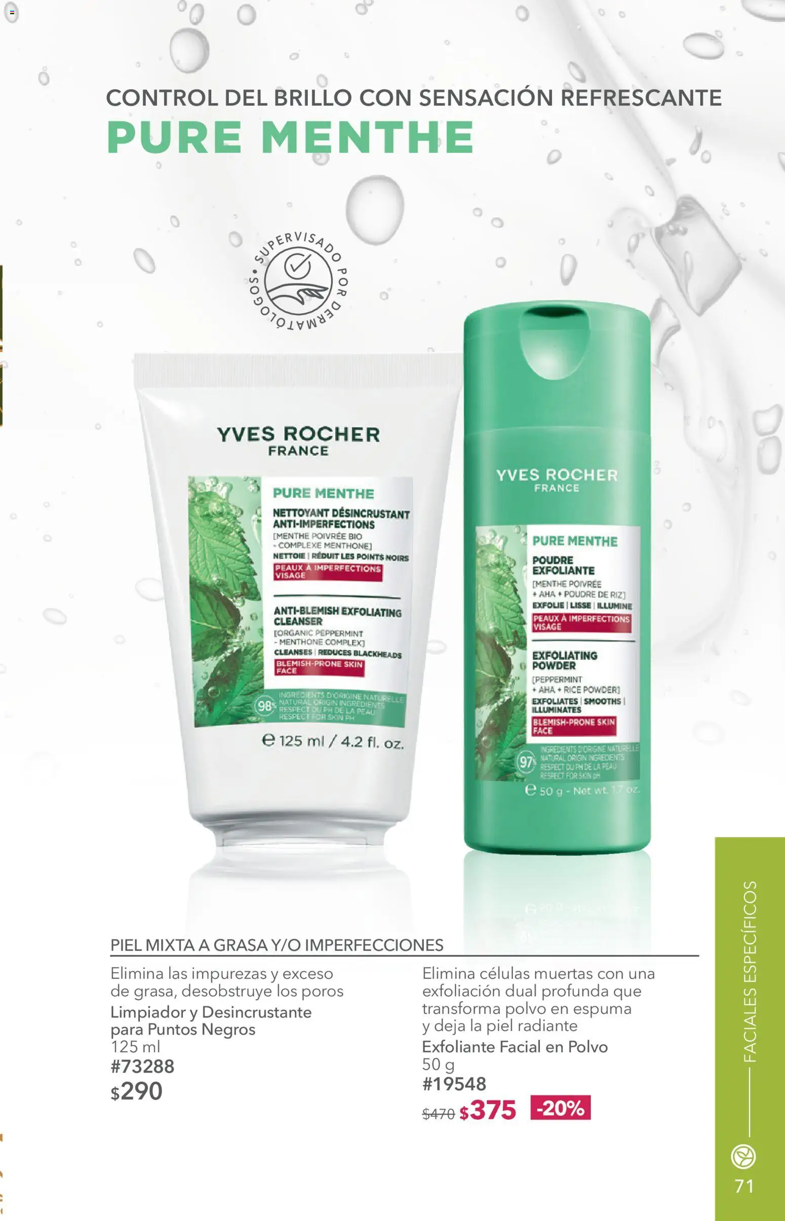 Vista previa las ofertas de la tienda Yves Rocher - Yves Rocher campaña 15 2026 desde el 27/10/2026 