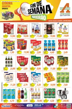 Pré-Visualização do folheto "Atacadão ofertas - PR" da loja Atacadão válido a partir de 22/05/2026