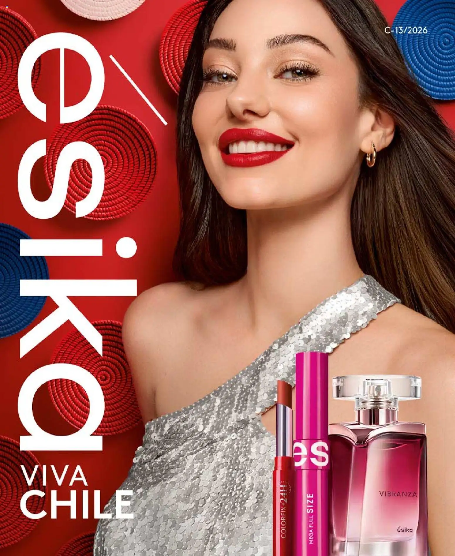 Folleto de la tienda Ésika válido desde el 25.07.2026 