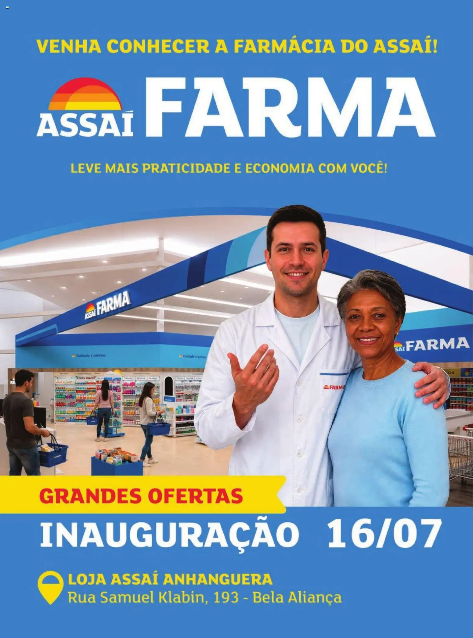 Pré-Visualização do folheto "Assaí Atacadista ofertas" da loja Assaí Atacadista válido a partir de 16/07/2026