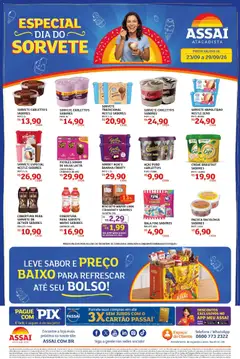 Pré-Visualização do folheto "Assaí Atacadista ofertas - TO" da loja Assaí Atacadista válido a partir de 23/09/2026