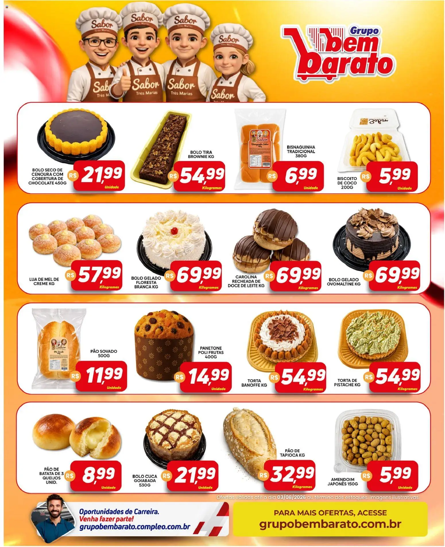 Ofertas Supermercado Bem Barato até 03/08/2026. - Página 4
