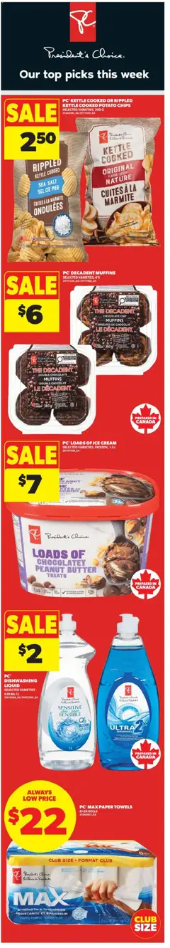 Un aperçu du dépliant Real Canadian Superstore weekly flyer - ON du magasin Real Canadian Superstore est valide à partir 11 juin 2026