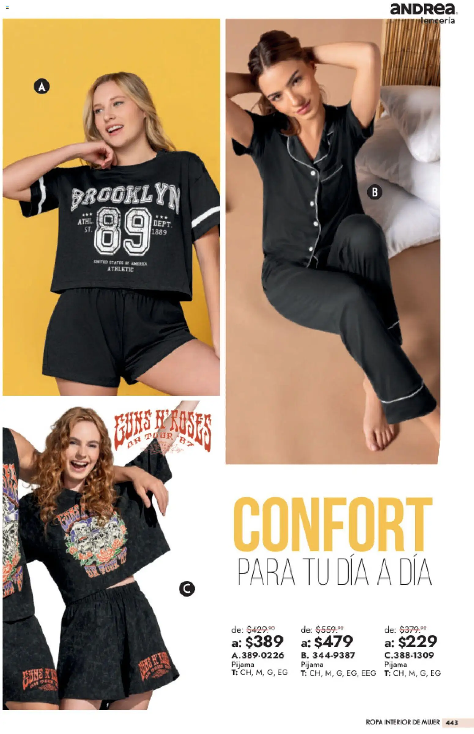 Vista previa las ofertas de la tienda Andrea - Andrea catálogo Outlet desde el 26/07/2026 