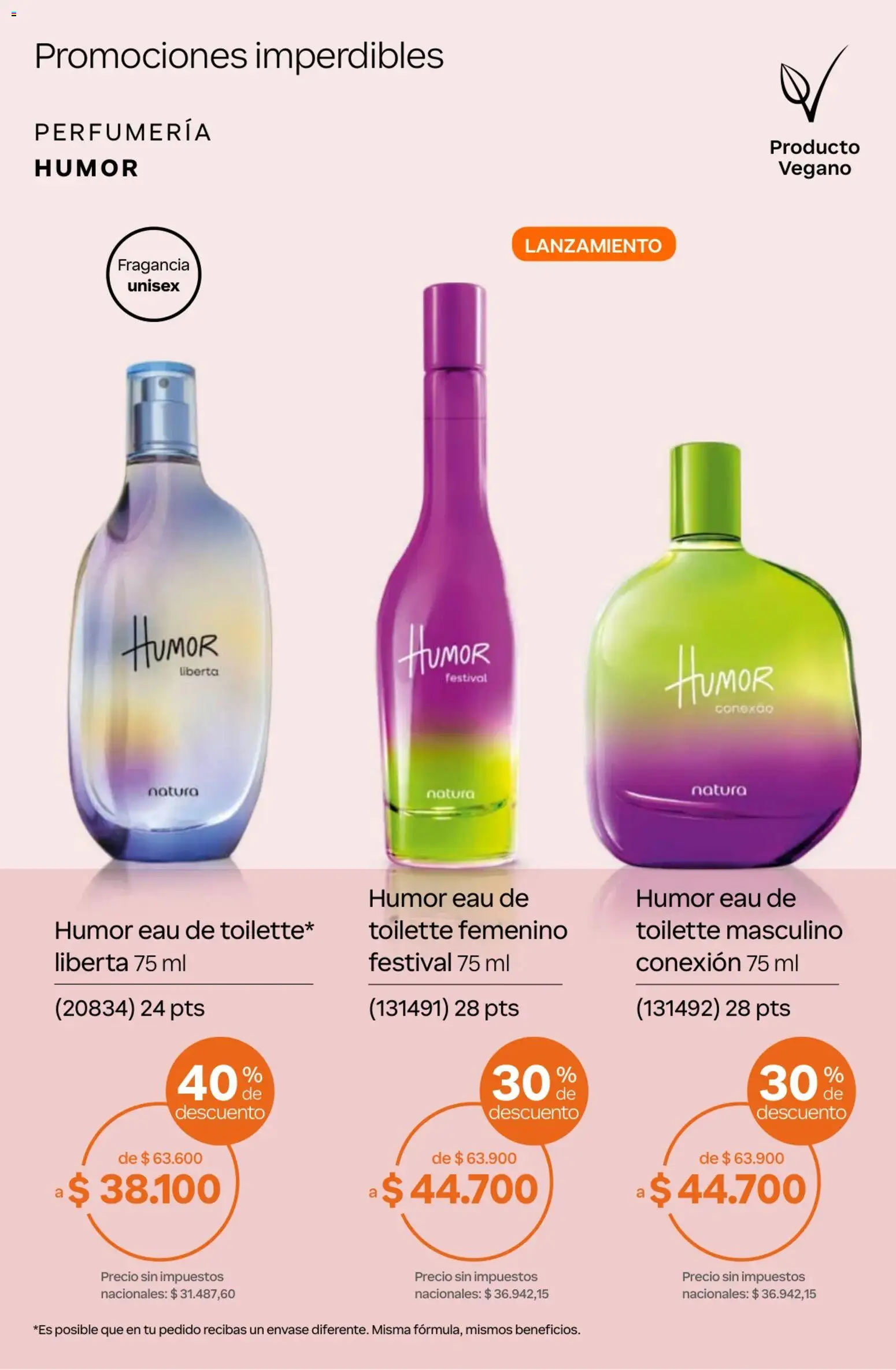 Vista previa del folleto de la tienda Natura válido desde el 02/09/2026 - Fragancia