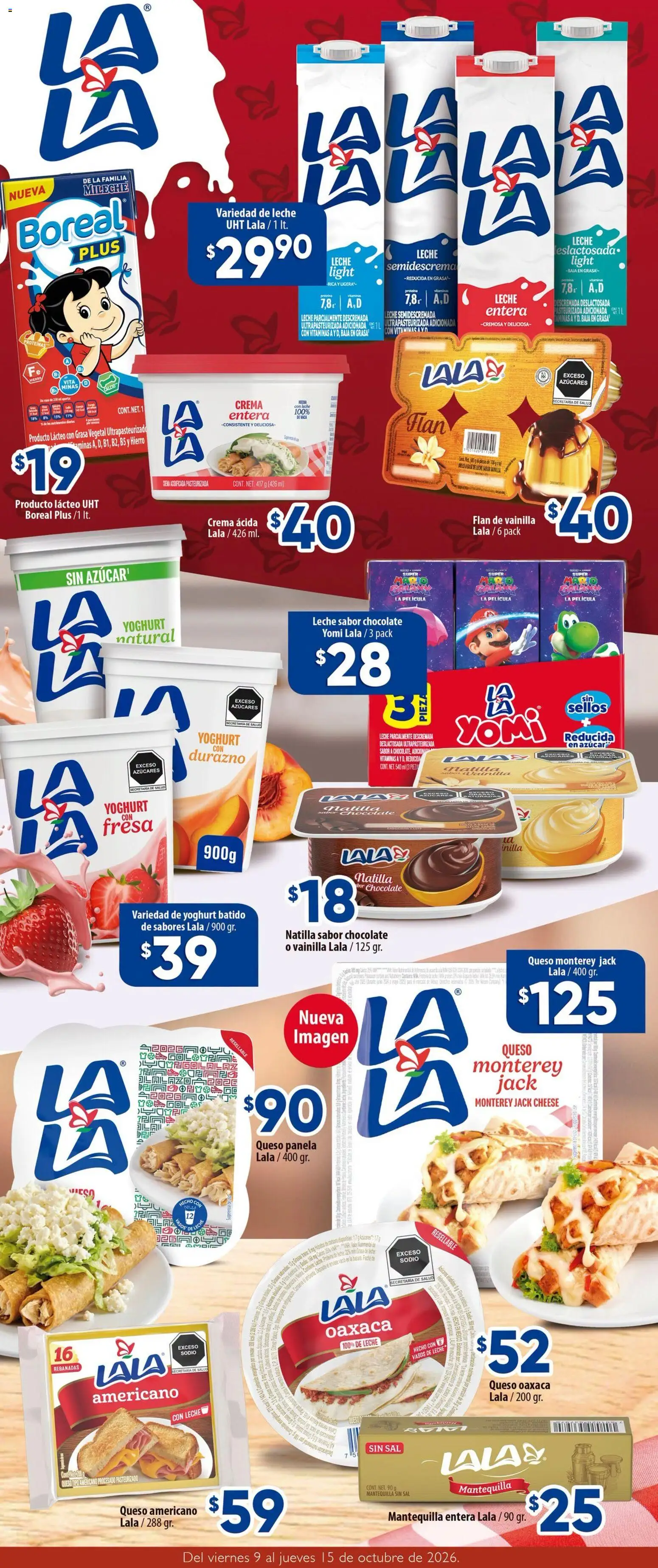 Vista previa las ofertas de la tienda Calimax - Calimax folleto Mexicali y SLRC desde el 09/10/2026 