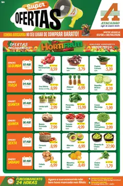 Pré-Visualização do folheto "Atacadão ofertas - AM" da loja Atacadão válido a partir de 03/08/2026