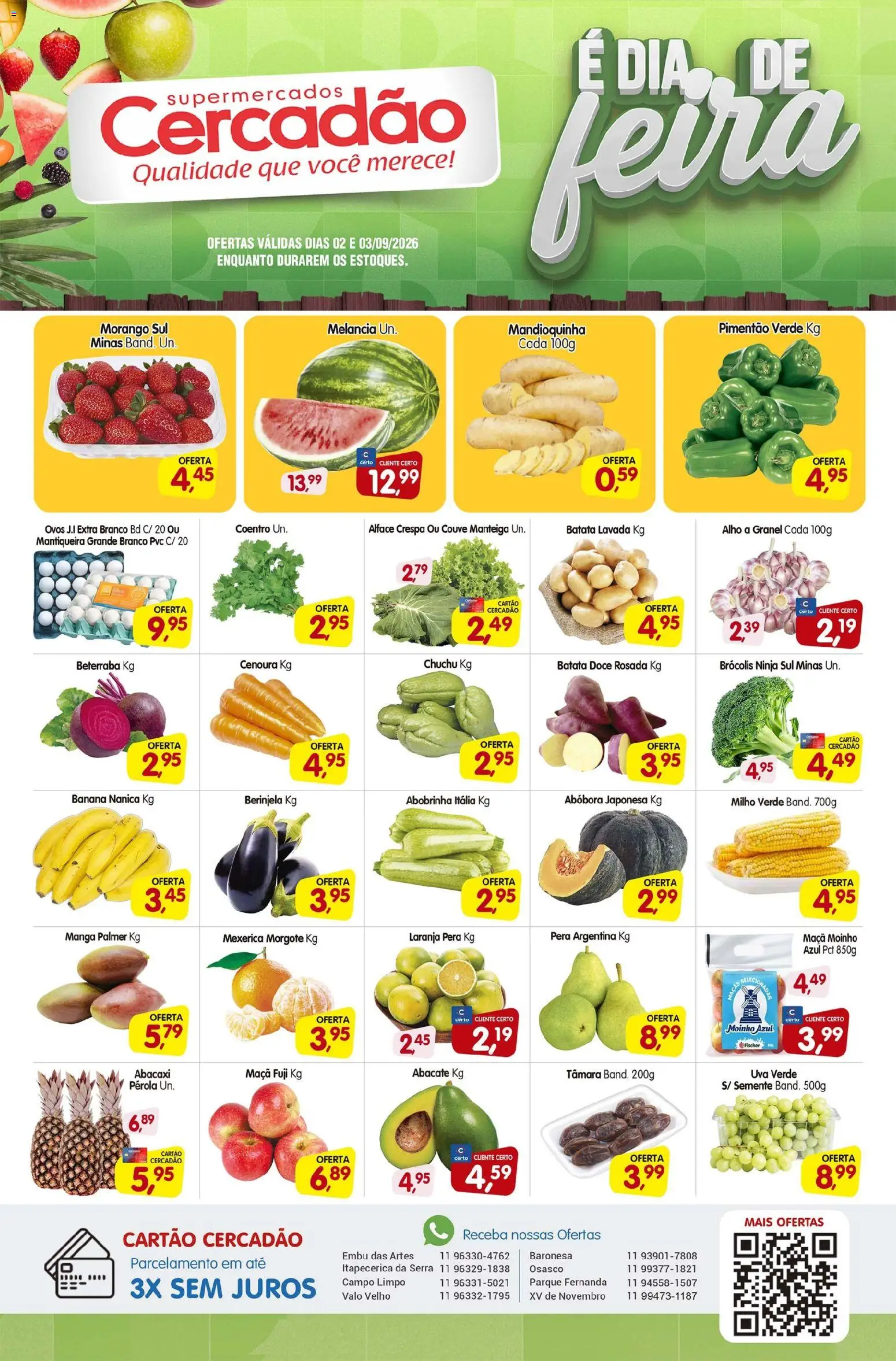 Ofertas Cercadão até 03/09/2026. - Página 1