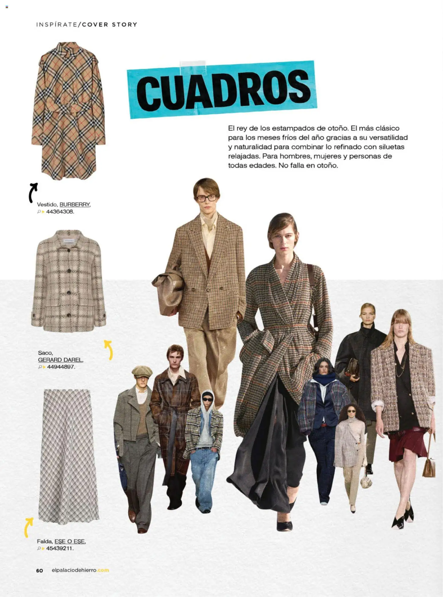 Vista previa las ofertas de la tienda Palacio De Hierro - Palacio De Hierro catálogo La Gaceta desde el 01/09/2026 