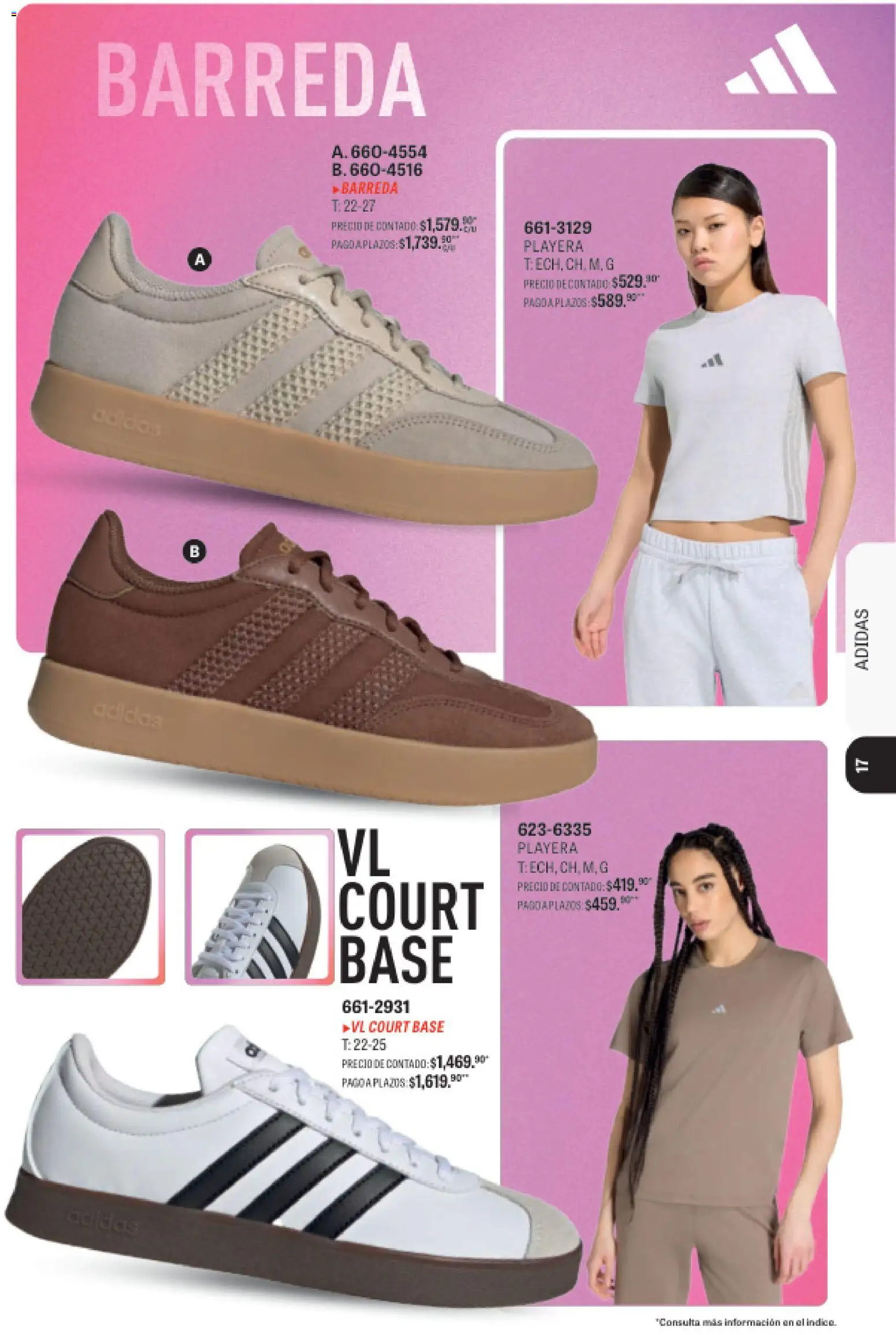 Vista previa las ofertas de la tienda Andrea - Andrea catálogo Sport desde el 23/08/2026 