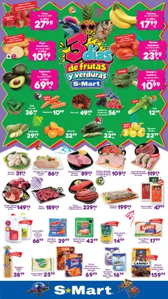 Vista previa las ofertas de la tienda S-Mart - S-Mart folleto Juárez desde el 06/10/2026 