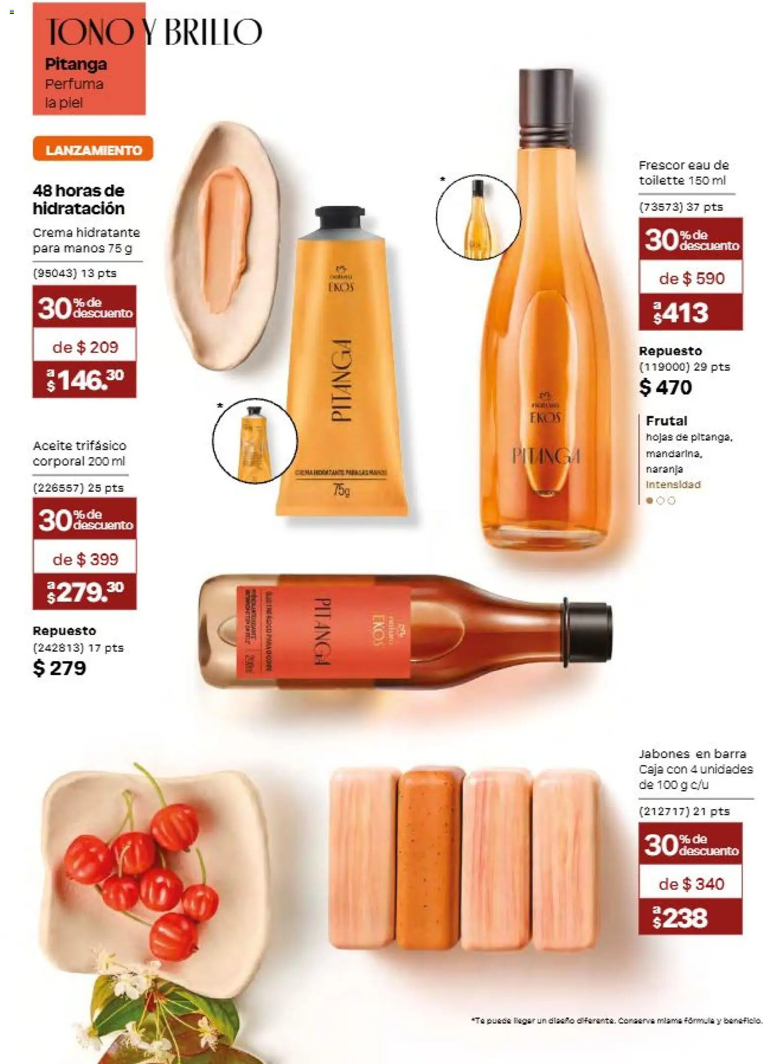 Vista previa las ofertas de la tienda Natura - Natura campaña 14 2026 desde el 11/09/2026 