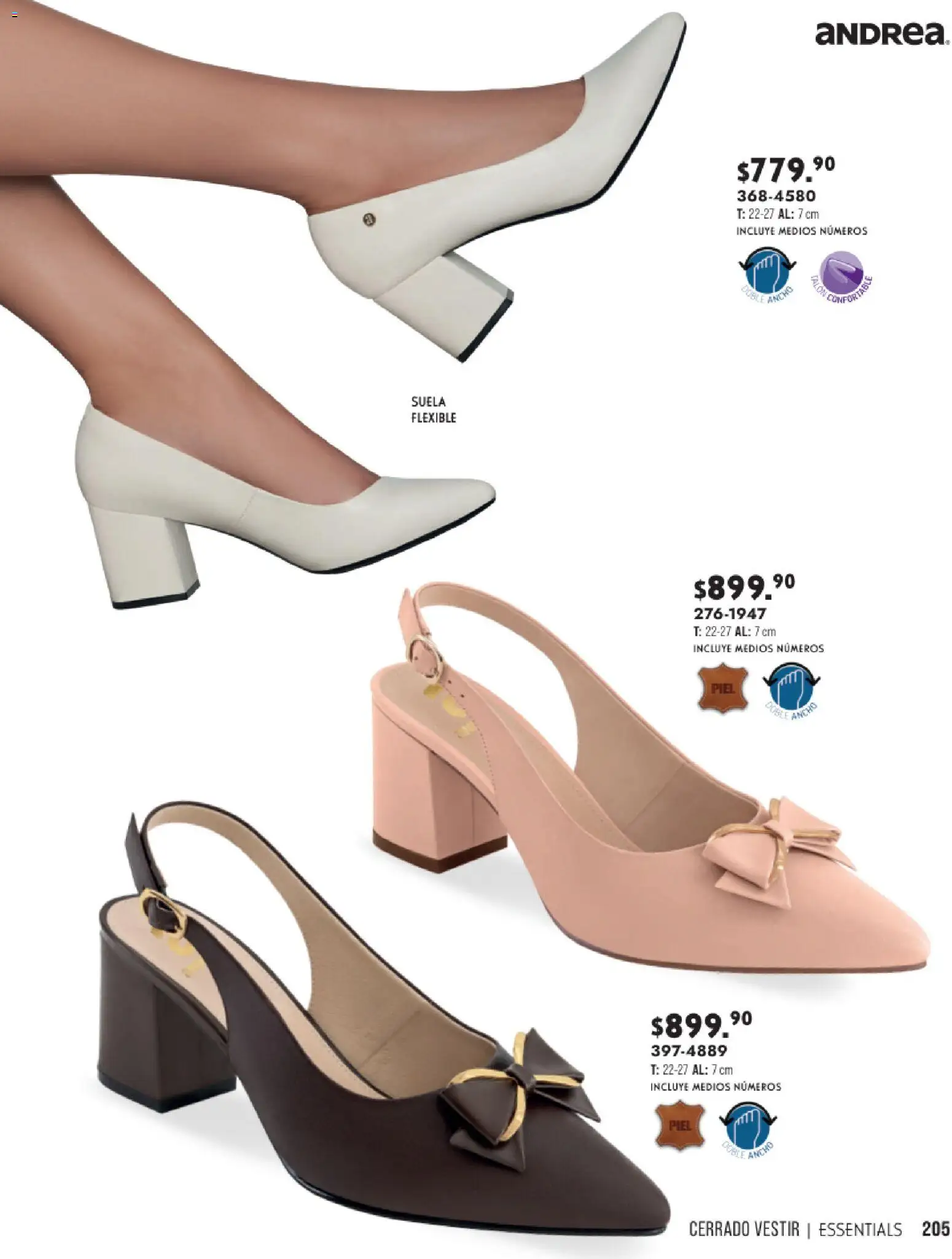 Vista previa las ofertas de la tienda Andrea - Andrea catálogo Otoño Invierno desde el 23/08/2026 