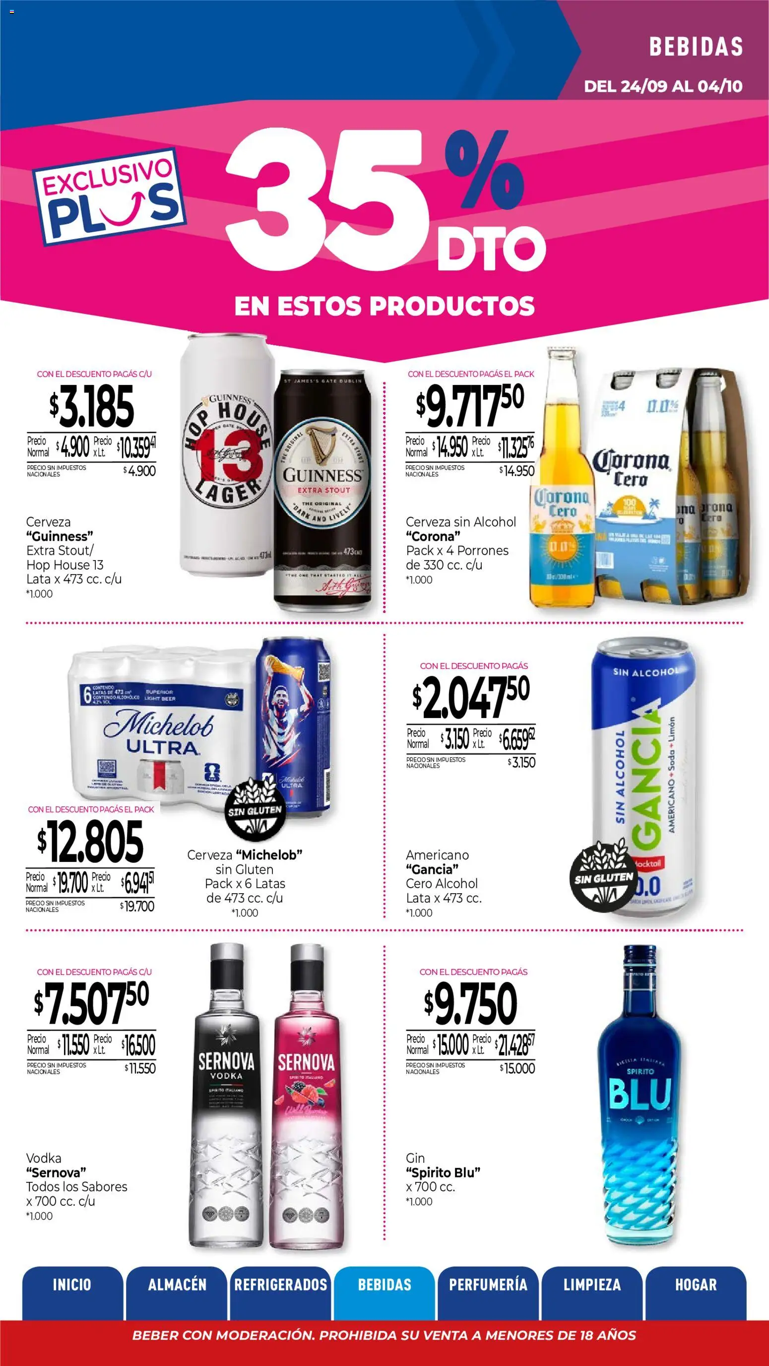 Vista previa del folleto de la tienda La Anonima válido desde el 24/09/2026 