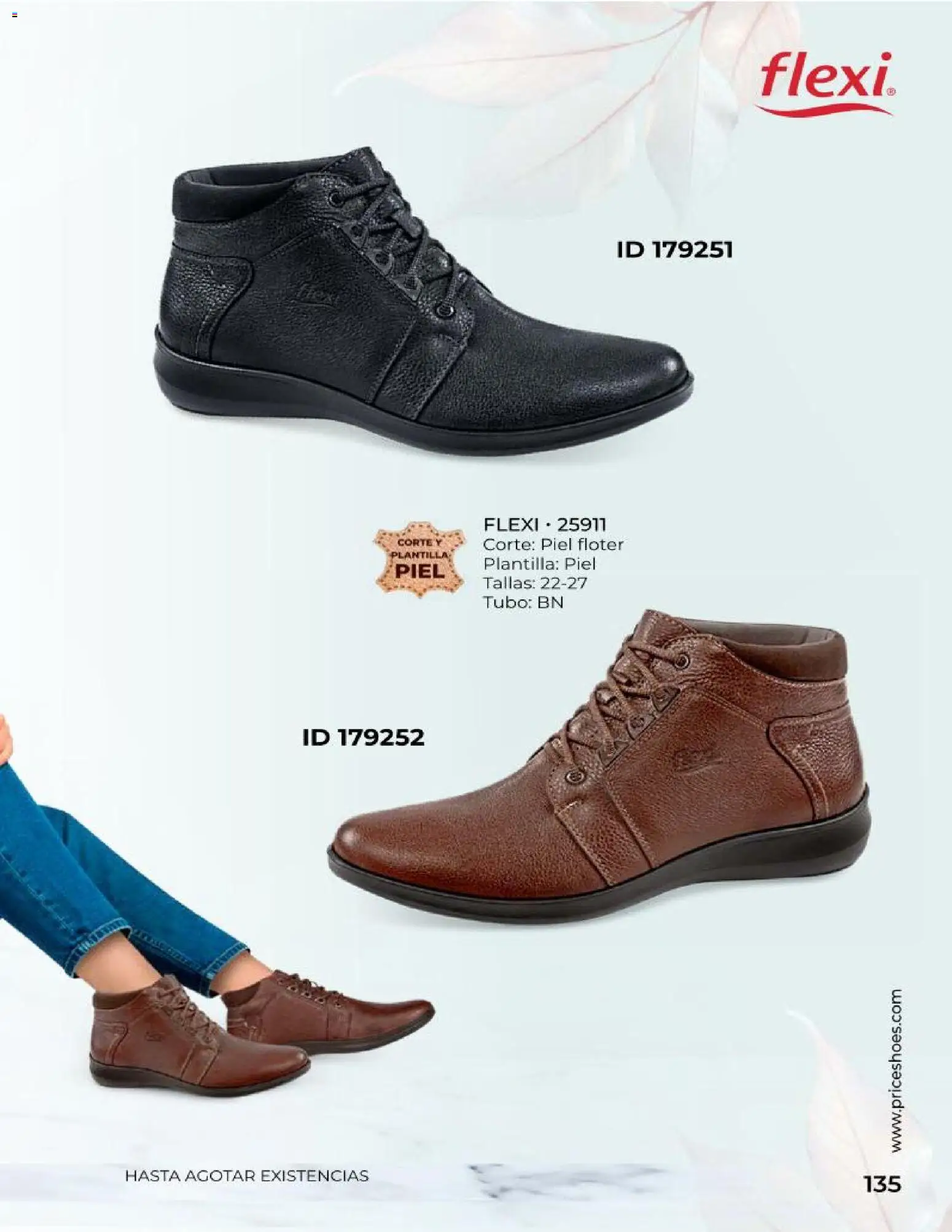 Vista previa las ofertas de la tienda Price Shoes - Price Shoes catálogo Confort desde el 24/08/2026 