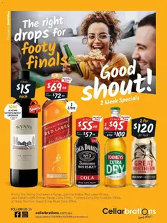 Preview of catalogue Cellarbrations catalogue Somerset from shop Cellarbrations valid 07/09/2026