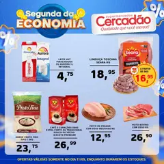 Pré-Visualização do folheto "Cercadão - Ofertas da semana" da loja Cercadão válido a partir de 11/05/2026
