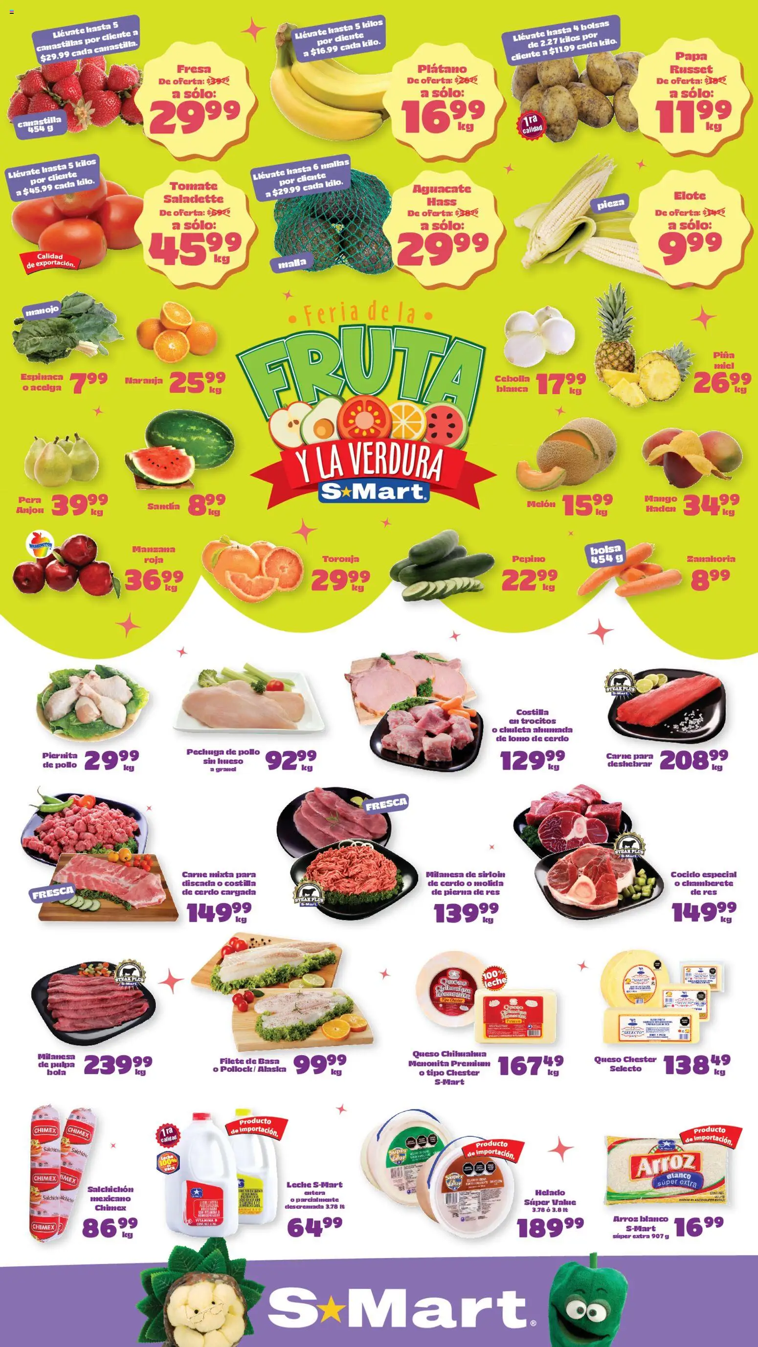 Vista previa las ofertas de la tienda S-Mart - S-Mart folleto desde el 12/05/2026 