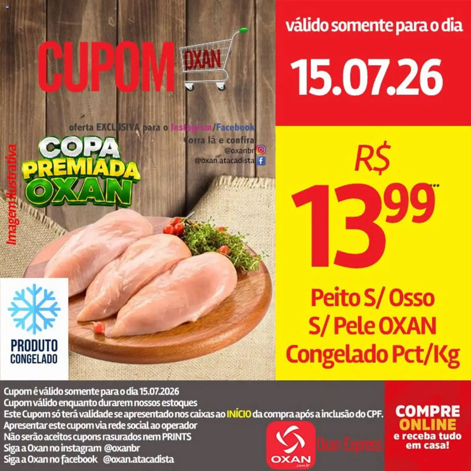 Ofertas Oxan Atacadista até 15/07/2026. - Página 3