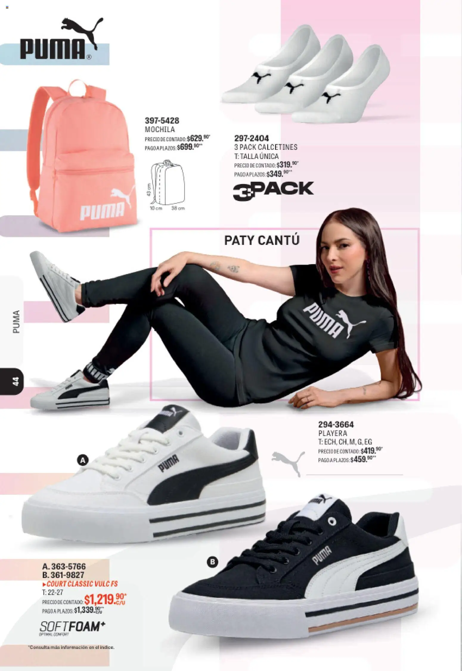 Vista previa las ofertas de la tienda Andrea - Andrea catálogo Sport desde el 23/08/2026 