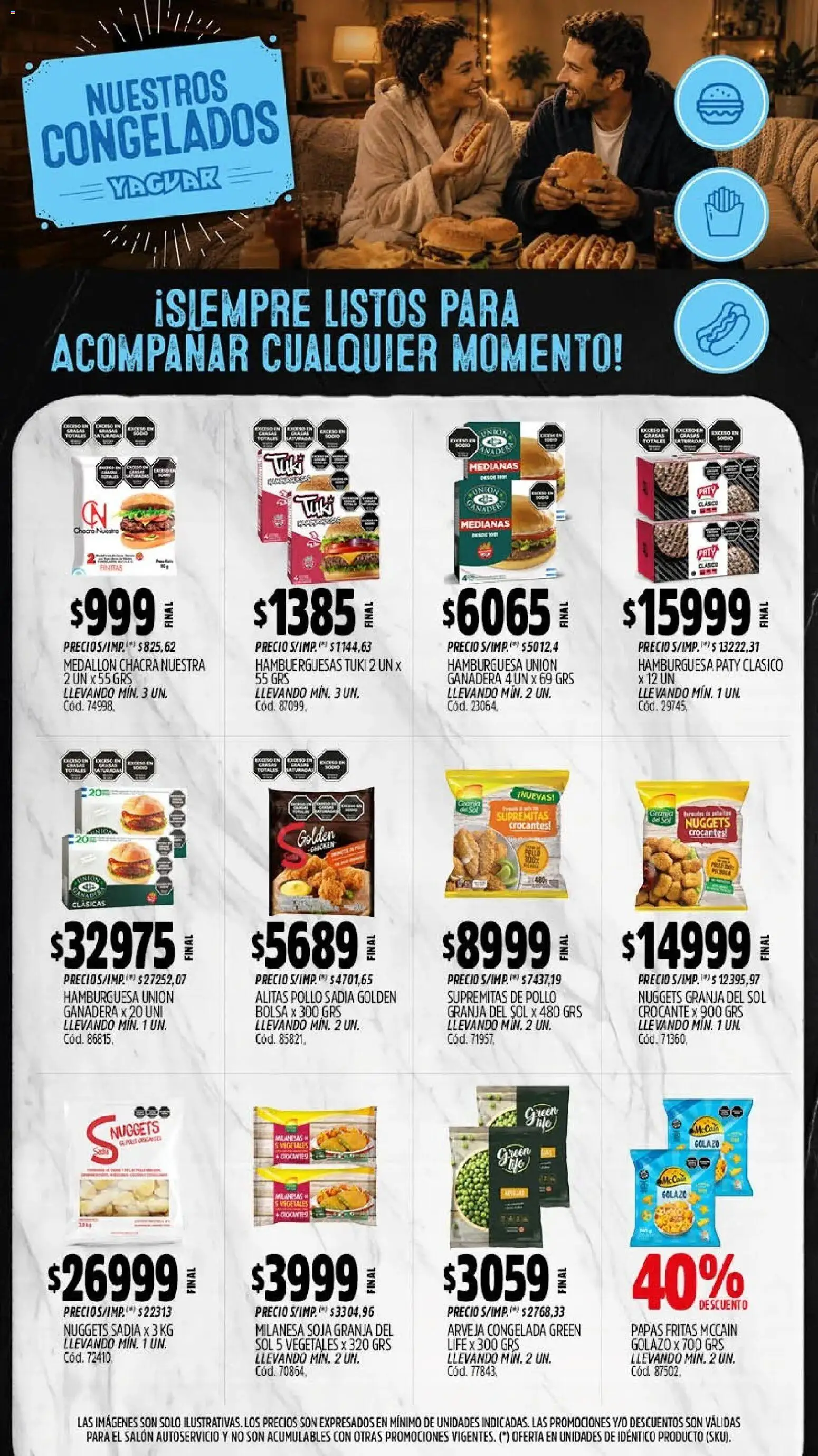 Vista previa del folleto de la tienda Yaguar válido desde el 21/09/2026 