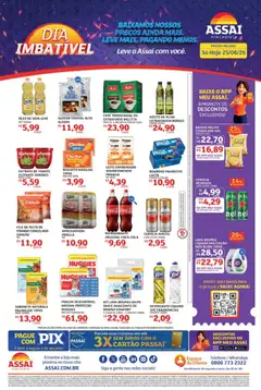 Pré-Visualização do folheto "Assaí Atacadista ofertas - PR" da loja Assaí Atacadista válido a partir de 25/06/2026